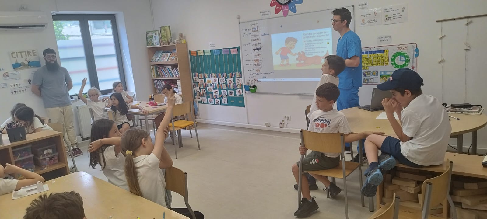 Copii fericiți SoftVet Edu Copii fericiți SoftVet Edu
