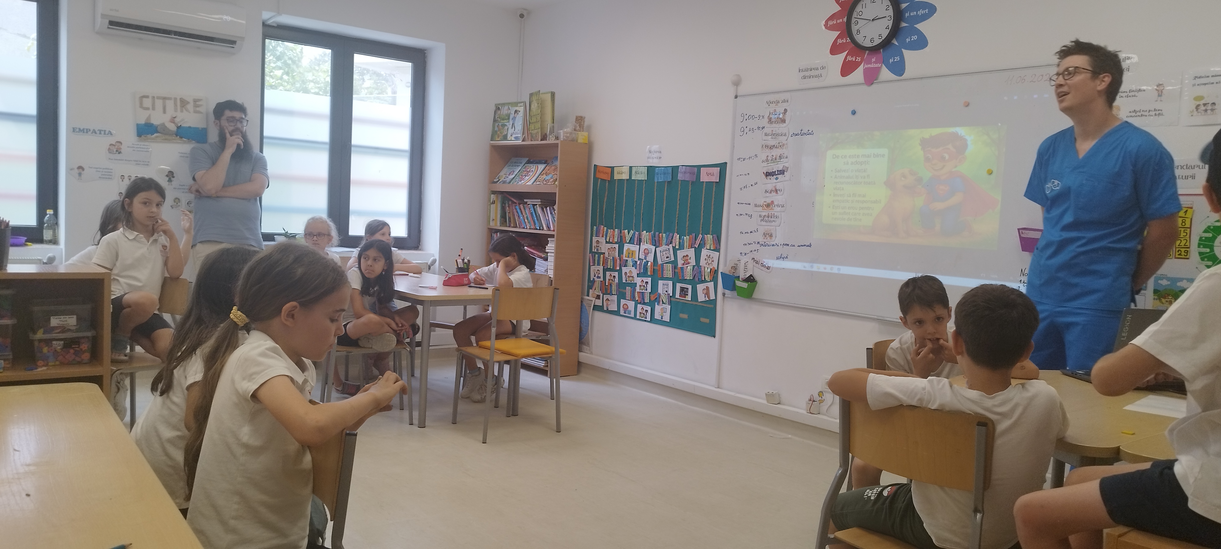Copii fericiți SoftVet Edu Copii fericiți SoftVet Edu